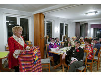 Frauenkarneval der kfd im Landhotel Weinrich (Foto: Karl-Franz Thiede)